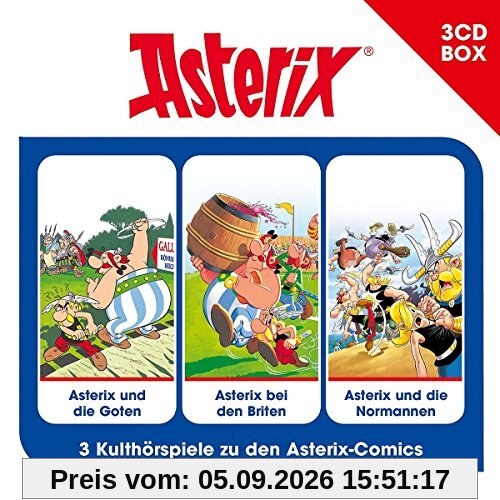 Asterix-3-CD Hörspielbox Volume 3