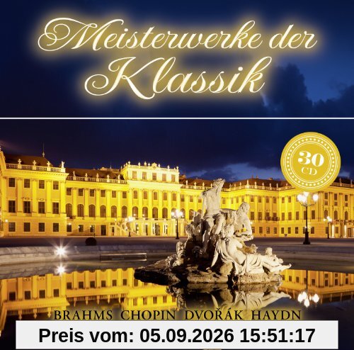 Meisterwerke der Klassik auf 30 CDs