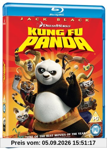 Kung Fu Panda [Blu-ray] [UK Import]