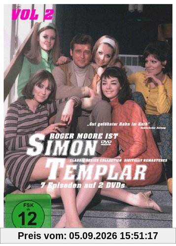 Simon Templar - Folge 8 - 14 [2 DVDs]