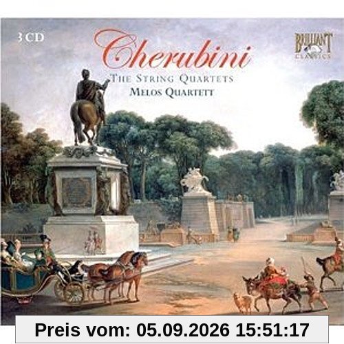 Cherubini: String Quartets