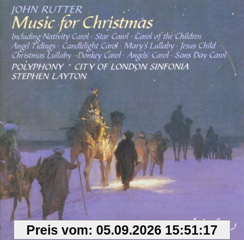 John Rutter: Musik zu Weihnachten