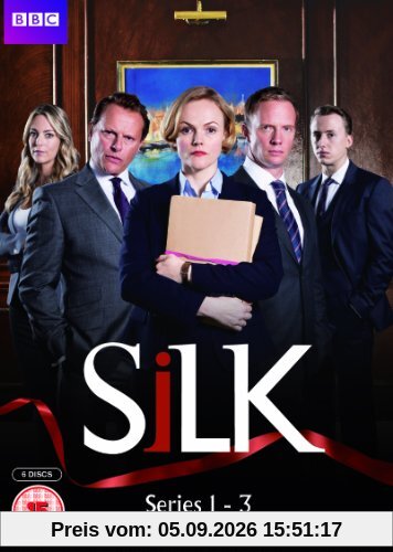 Silk - Series 1-3 Box Set [6 DVDs] [UK Import]