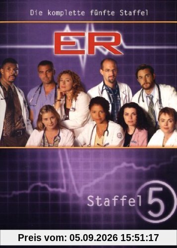 ER - Emergency Room, Staffel 05 [3 DVDs]
