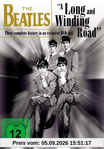 The Beatles - A Long and Winding Road [4 DVDs]
