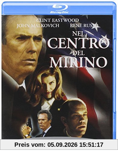 Nel centro del mirino [Blu-ray] [IT Import]