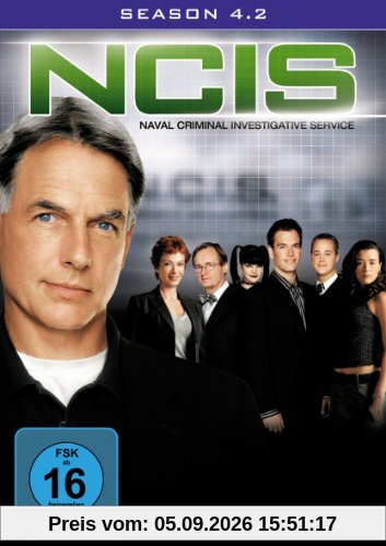 NCIS - Season 4, 2.Teil [3 DVDs]
