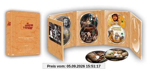 Die legendären TV-Vierteiler - Box 2 (8 DVDs)