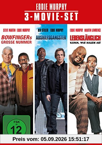 Eddie Murphy - 3-Movie-Set [3 DVDs]