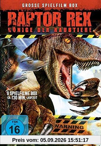 Raptor Rex - Könige der Raubtiere [3 DVDs]
