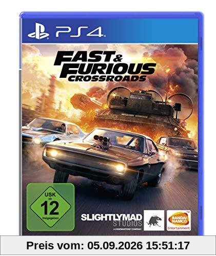 Fast & Furious Crossroads - [PlayStation 4]