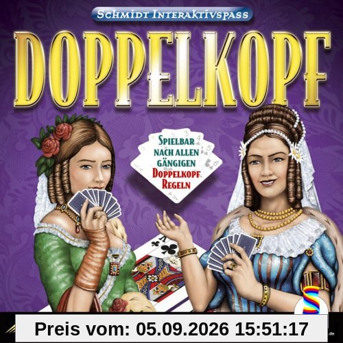 Schmidt Interaktivspaß: Doppelkopf (Jewelcase)