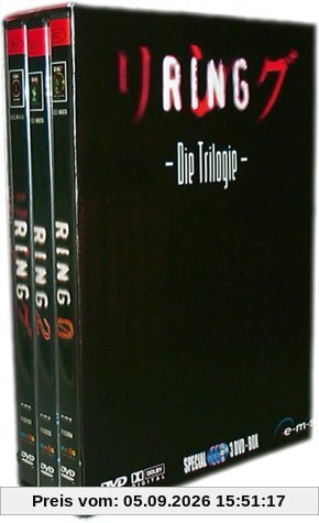 Ring - Die Trilogie (3 DVDs)