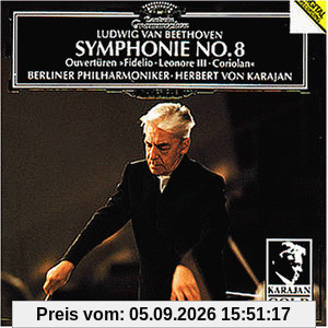 Sinfonie 8/Ouvertüren