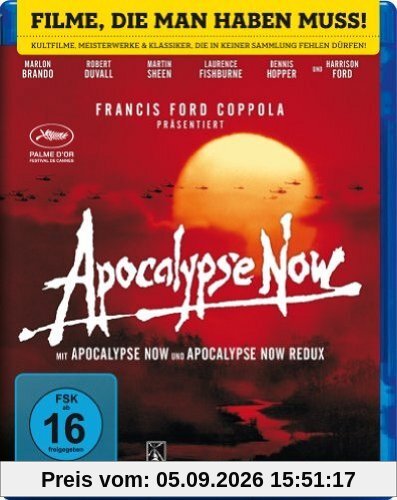 Apocalypse Now (Kinofassung & Redux) - Digital Remastered [Blu-ray]