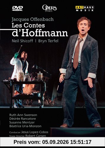Jacques Offenbach - Les Contes D'Hoffmann [2 DVDs]