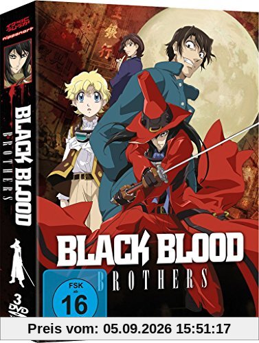 Black Blood Brothers [3 DVDs]