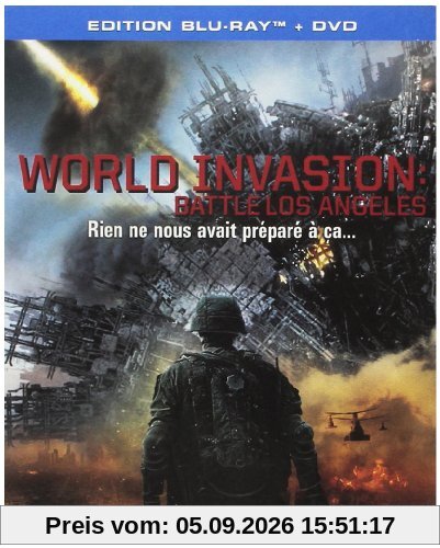 World invasion : battle l.a. [Blu-ray] [FR Import]