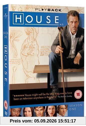 House - Season 1 [6 DVDs] [UK Import]