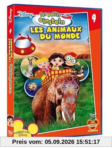 Les petits einstein : les animaux du monde [FR Import]