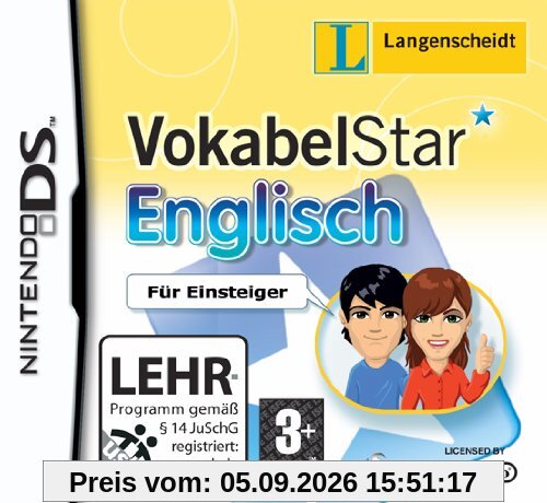 Langenscheidt VokabelStar - Englisch Einsteiger