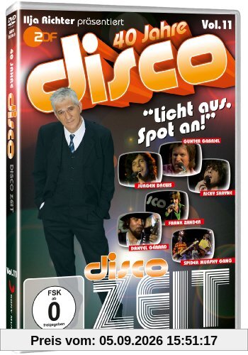 Various Artists - 40 Jahre Disco: Disco Zeit