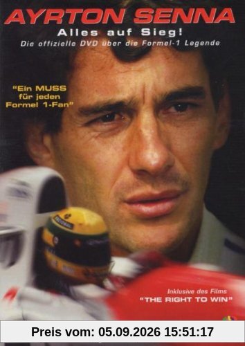 Ayrton Senna - Alles auf Sieg (2 DVDs)