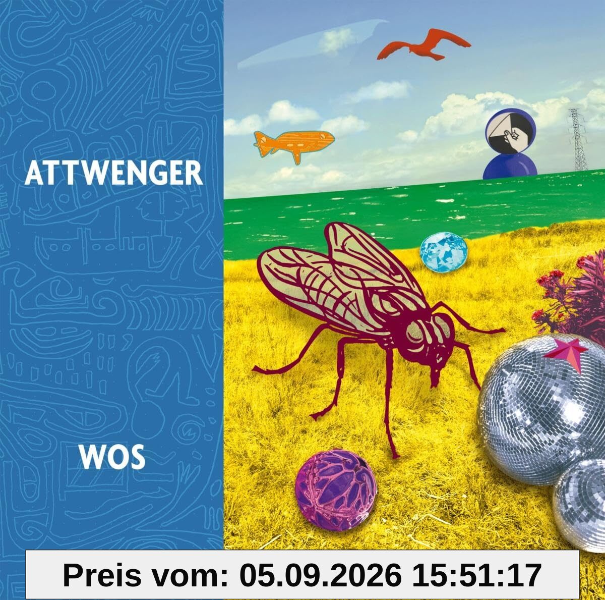 Wos (Transparent Türkis Vinyl) [Vinyl LP]