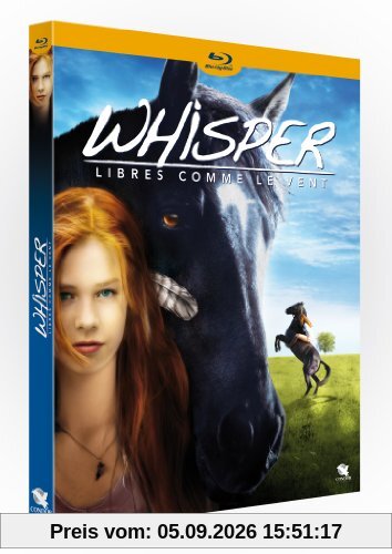 Whisper : libre comme le vent [Blu-ray] [FR Import]