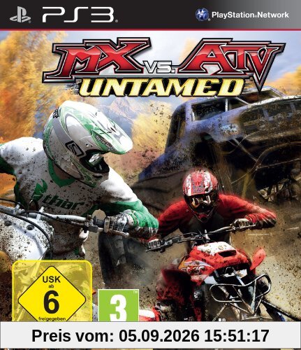 MX vs. ATV: Untamed - [PlayStation 3]