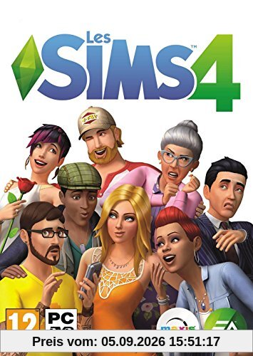 Les Sims 4 PC DVD ROM (FR Version)
