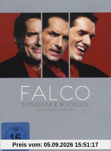 Falco - Superstar & Rockidol [6 DVDs]