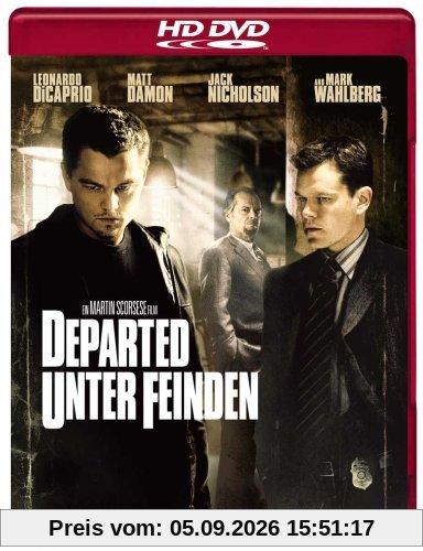 Departed - Unter Feinden [HD DVD]