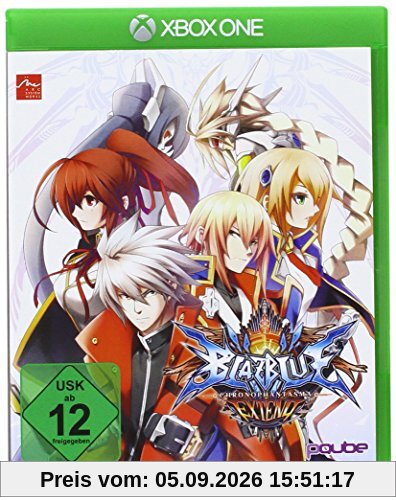 BlazBlue - Chrono Phantasma Extend