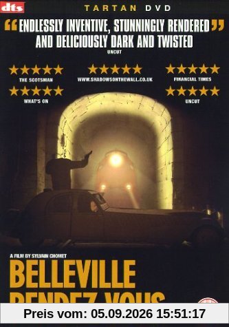 Belleville Rendez-Vous [UK Import]
