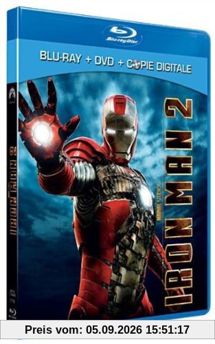 Iron man 2 [Blu-ray] [FR Import]