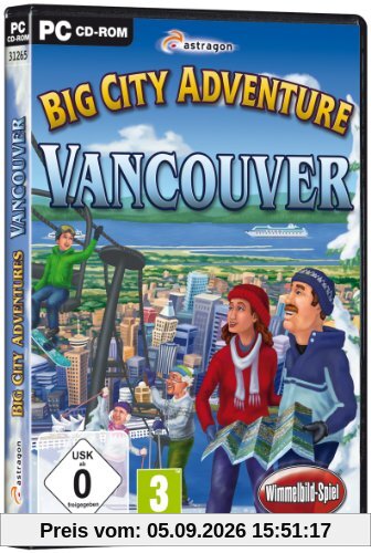 Big City Adventure: Vancouver