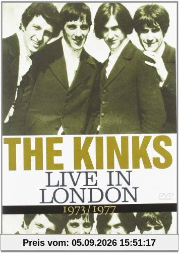 KINKS Live In London 1973/1977 (0)