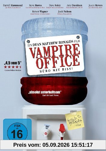 Vampire Office - Büro mit Biss! [2 DVDs]