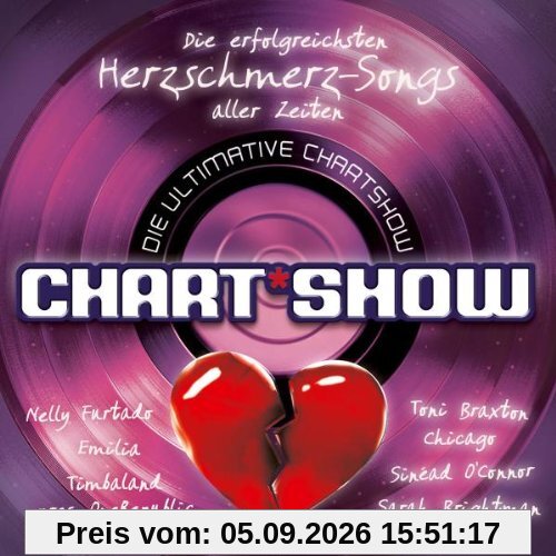 Die Ultimative Chartshow-Herzschmerz-Songs
