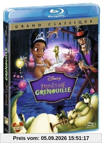 La princesse et la grenouille [Blu-ray] [FR Import]