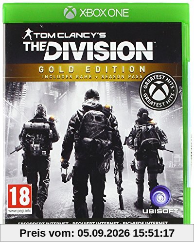 Tom Clancy’s The Division Gold - [AT PEGI] - [Xbox One]