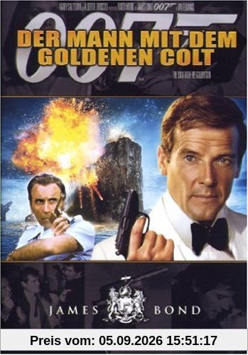 James Bond 007 - Der Mann mit dem goldenen Colt