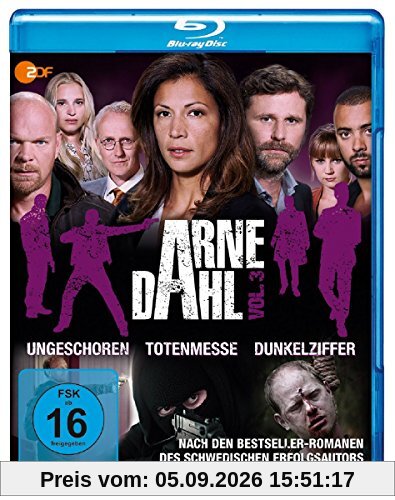 Arne Dahl - Volume 3 [Blu-ray]
