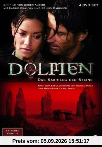 Dolmen - Das Sakrileg der Steine [4 DVDs]