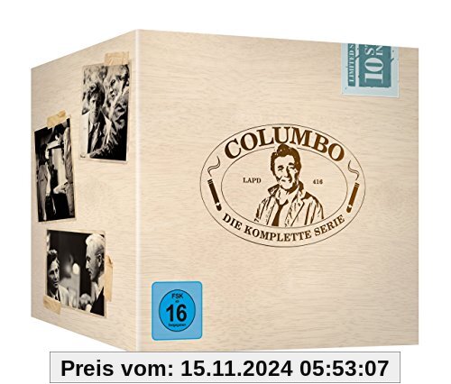 Columbo - Die komplette Serie (35 Discs)