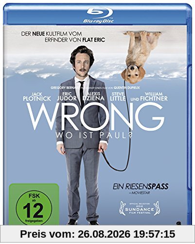 Wrong - Wo ist Paul? [Blu-ray]