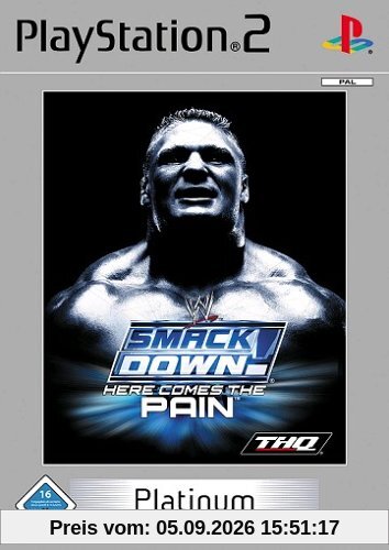 WWE Smackdown 5 - Here comes the Pain [Platinum]