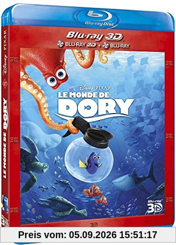 Le Monde de Dory 3D 2D + Blu-Ray Bonus