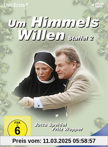 Um Himmels Willen - Staffel 2 [4 DVDs]